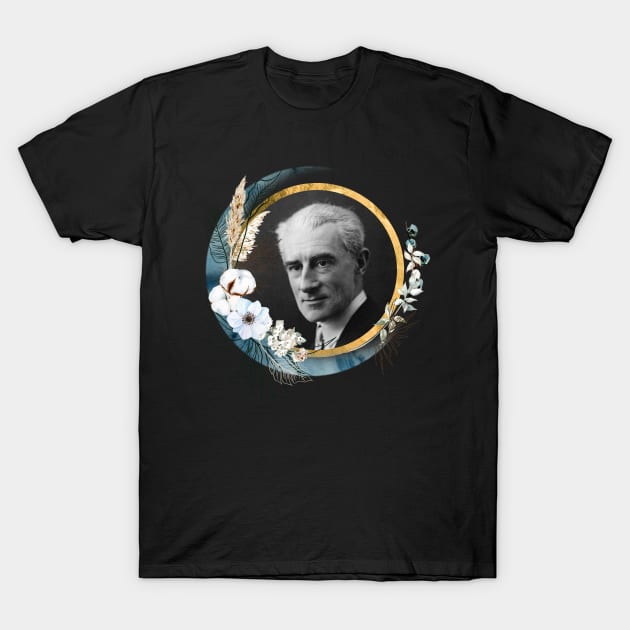 Maurice Ravel T-Shirt by TheMusicophile